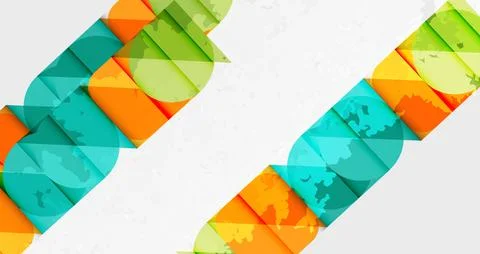 Grainy texture geometric abstract background. Vector Illustration For Wallpaper Stock Illustration