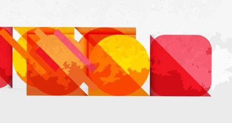 Grainy texture geometric abstract background. Vector Illustration For Wallpaper Illustrazione stock