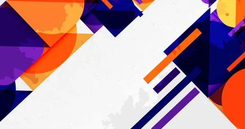 Grainy texture geometric abstract background. Vector Illustration For Wallpaper Stock Illustration