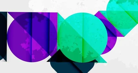 Grainy texture geometric abstract background. Vector Illustration For Wallpaper イラスト素材