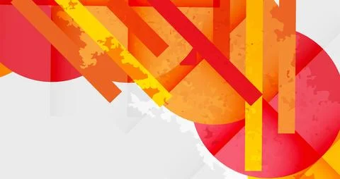 Grainy texture geometric abstract background. Vector Illustration For Wallpaper Stock Illustration