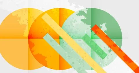 Grainy texture geometric abstract background. Vector Illustration For Wallpaper Stock Illustration