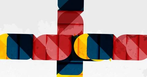 Grainy texture geometric abstract background. Vector Illustration For Wallpaper Stock Illustration