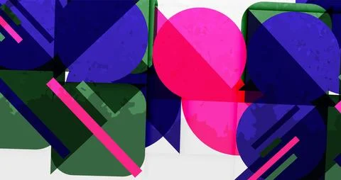 Grainy texture geometric abstract background. Vector Illustration For Wallpaper Illustration