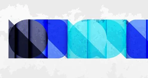 Grainy texture geometric abstract background. Vector Illustration For Wallpaper Stock Illustration