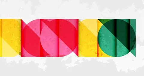Grainy texture geometric abstract background. Vector Illustration For Wallpaper Stock Illustration