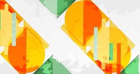 Grainy texture geometric abstract background. Vector Illustration For Wallpaper Stock Illustration