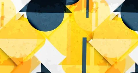 Grainy texture geometric abstract background. Vector Illustration For Wallpaper Stock Illustration