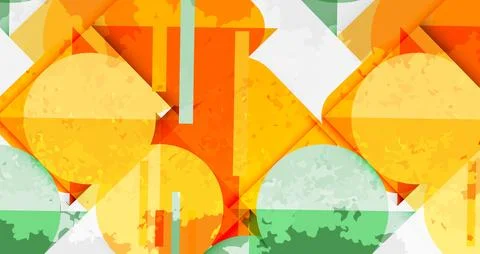 Grainy texture geometric abstract background. Vector Illustration For Wallpaper Stock Illustration