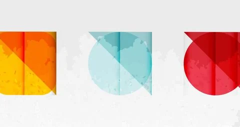 Grainy texture geometric abstract background. Vector Illustration For Wallpaper Stock Illustration