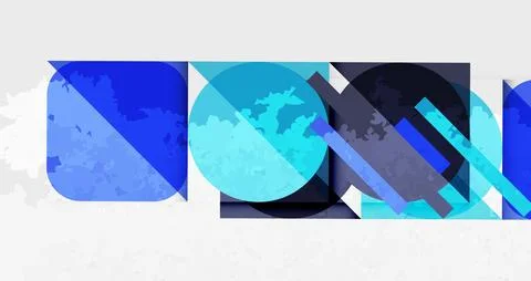 Grainy texture geometric abstract background. Vector Illustration For Wallpaper Stock Illustration
