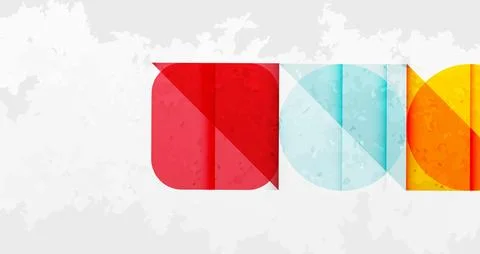 Grainy texture geometric abstract background. Vector Illustration For Wallpaper Stock Illustration