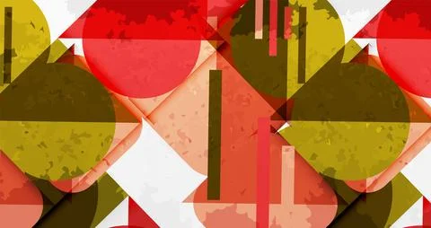 Grainy texture geometric abstract background. Vector Illustration For Wallpaper Stock Illustration