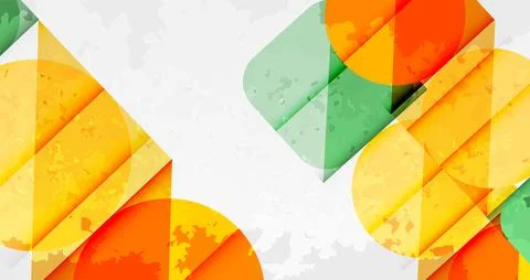 Grainy texture geometric abstract background. Vector Illustration For Wallpaper Stock Illustration