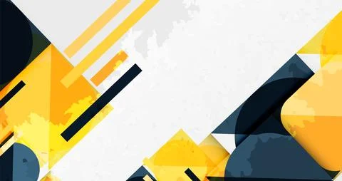 Grainy texture geometric abstract background. Vector Illustration For Wallpaper Illustrazione stock