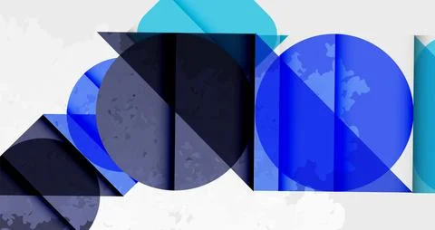 Grainy texture geometric abstract background. Vector Illustration For Wallpaper Stock Illustration