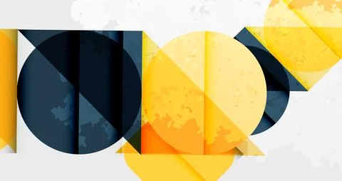Grainy texture geometric abstract background. Vector Illustration For Wallpaper Illustrazione stock