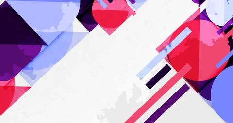 Grainy texture geometric abstract background. Vector Illustration For Wallpaper Stock Illustration