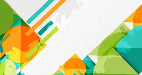 Grainy texture geometric abstract background. Vector Illustration For Wallpaper Stock Illustration