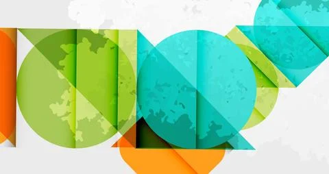 Grainy texture geometric abstract background. Vector Illustration For Wallpaper Stock Illustration