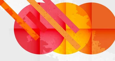 Grainy texture geometric abstract background. Vector Illustration For Wallpaper Stock Illustration