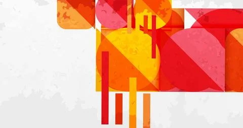 Grainy texture geometric abstract background. Vector Illustration For Wallpaper Stock Illustration