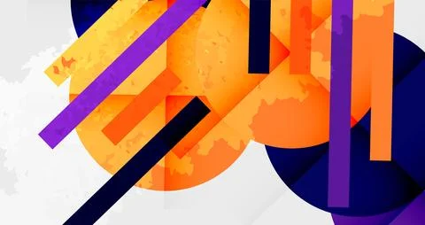 Grainy texture geometric abstract background. Vector Illustration For Wallpaper Stock Illustration