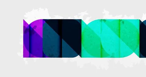 Grainy texture geometric abstract background. Vector Illustration For Wallpaper Stock Illustration