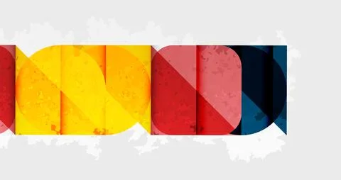 Grainy texture geometric abstract background. Vector Illustration For Wallpaper Stock Illustration