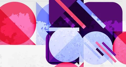 Grainy texture geometric abstract background. Vector Illustration For Wallpaper Stock Illustration
