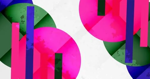 Grainy texture geometric abstract background. Vector Illustration For Wallpaper Stock Illustration