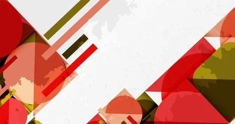 Grainy texture geometric abstract background. Vector Illustration For Wallpaper Illustrazione stock