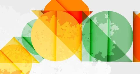Grainy texture geometric abstract background. Vector Illustration For Wallpaper Stock Illustration