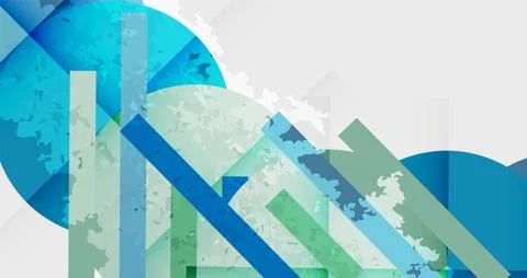 Grainy texture geometric abstract background. Vector Illustration For Wallpaper Stock Illustration