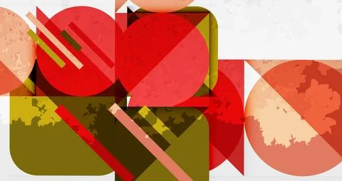Grainy texture geometric abstract background. Vector Illustration For Wallpaper Stock Illustration