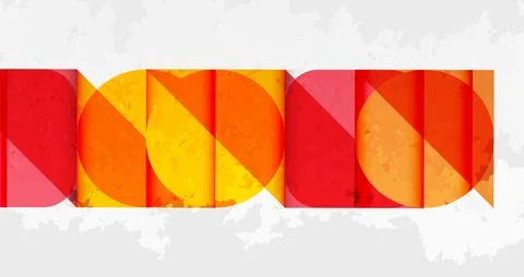 Grainy texture geometric abstract background. Vector Illustration For Wallpaper Illustrazione stock