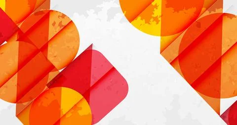 Grainy texture geometric abstract background. Vector Illustration For Wallpaper Stock Illustration