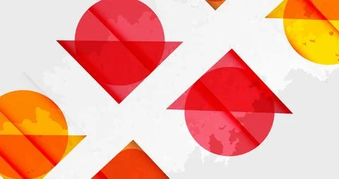 Grainy texture geometric abstract background. Vector Illustration For Wallpaper Stock Illustration