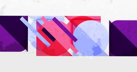 Grainy texture geometric abstract background. Vector Illustration For Wallpaper Stock Illustration