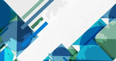 Grainy texture geometric abstract background. Vector Illustration For Wallpaper Stock Illustration