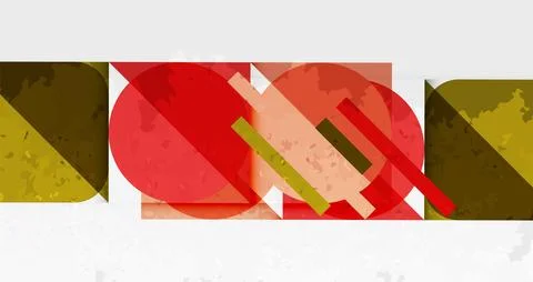 Grainy texture geometric abstract background. Vector Illustration For Wallpaper Stock Illustration