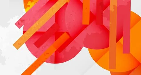 Grainy texture geometric abstract background. Vector Illustration For Wallpaper Stock Illustration