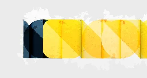 Grainy texture geometric abstract background. Vector Illustration For Wallpaper Illustrazione stock
