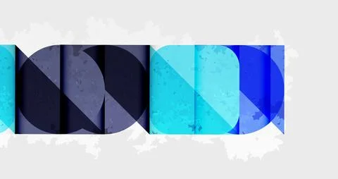 Grainy texture geometric abstract background. Vector Illustration For Wallpaper Stock Illustration