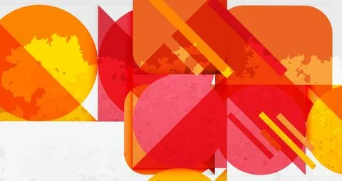 Grainy texture geometric abstract background. Vector Illustration For Wallpaper Stock Illustration