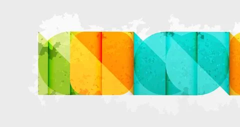 Grainy texture geometric abstract background. Vector Illustration For Wallpaper Stock Illustration