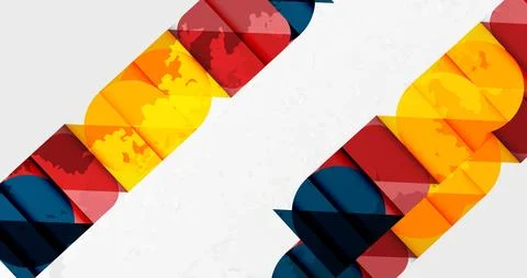 Grainy texture geometric abstract background. Vector Illustration For Wallpaper Stock Illustration
