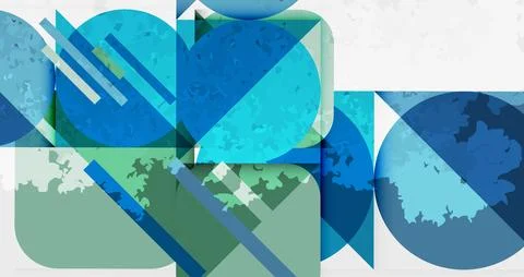 Grainy texture geometric abstract background. Vector Illustration For Wallpaper イラスト素材