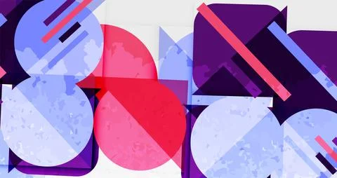 Grainy texture geometric abstract background. Vector Illustration For Wallpaper Illustration