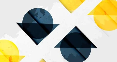 Grainy texture geometric abstract background. Vector Illustration For Wallp.. Stock Illustration